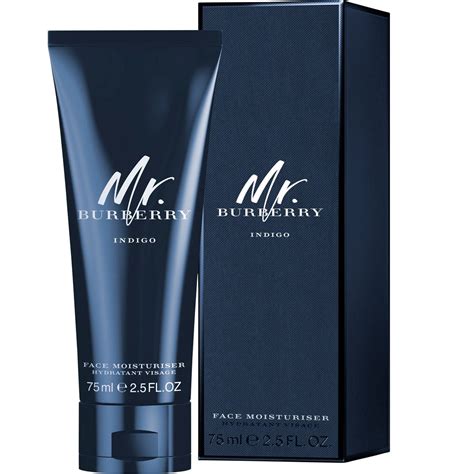 mr burberry indigo profumo|mr burberry indigo face moisturiser.